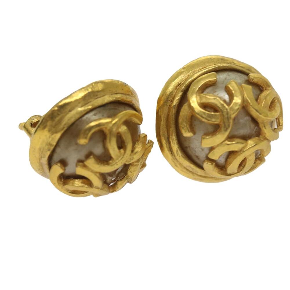 Chanel Triple Coco Earring